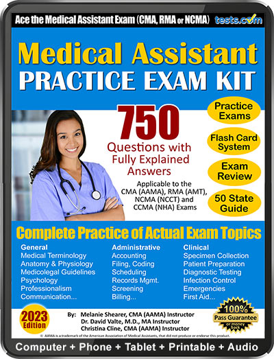 Medical Assistant Practice Exam