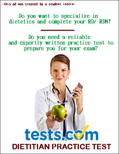 Dietitian Practice Test