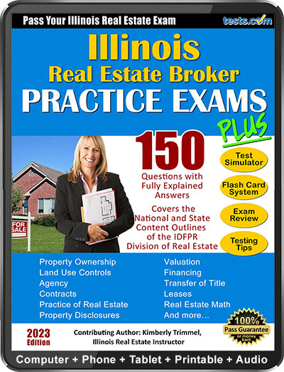 Illinois Real Estate Broker Practice Test