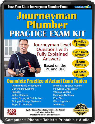 Journeyman Plumber Practice Exam