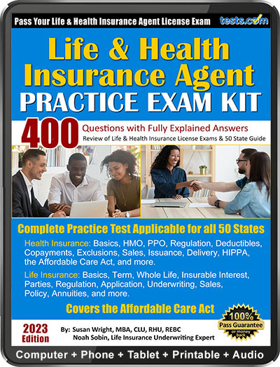 Life and Health Insurance Agent Practice Exam