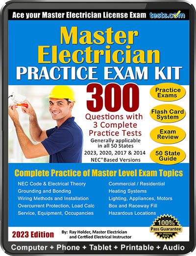 Master Electrician Practice Exams