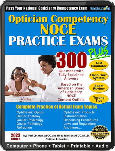 Optician NOCE Practice Test