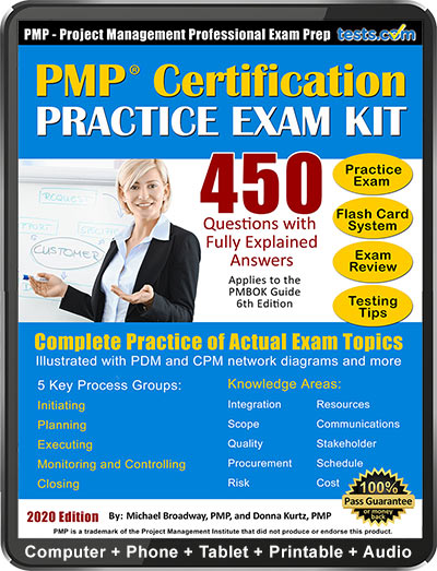 Project Management PMP Practice Exam