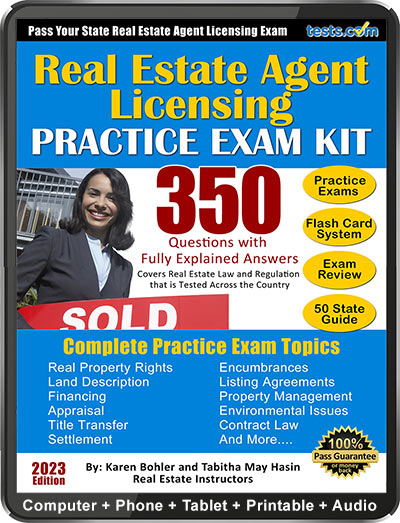 Real Estate Agent Exam